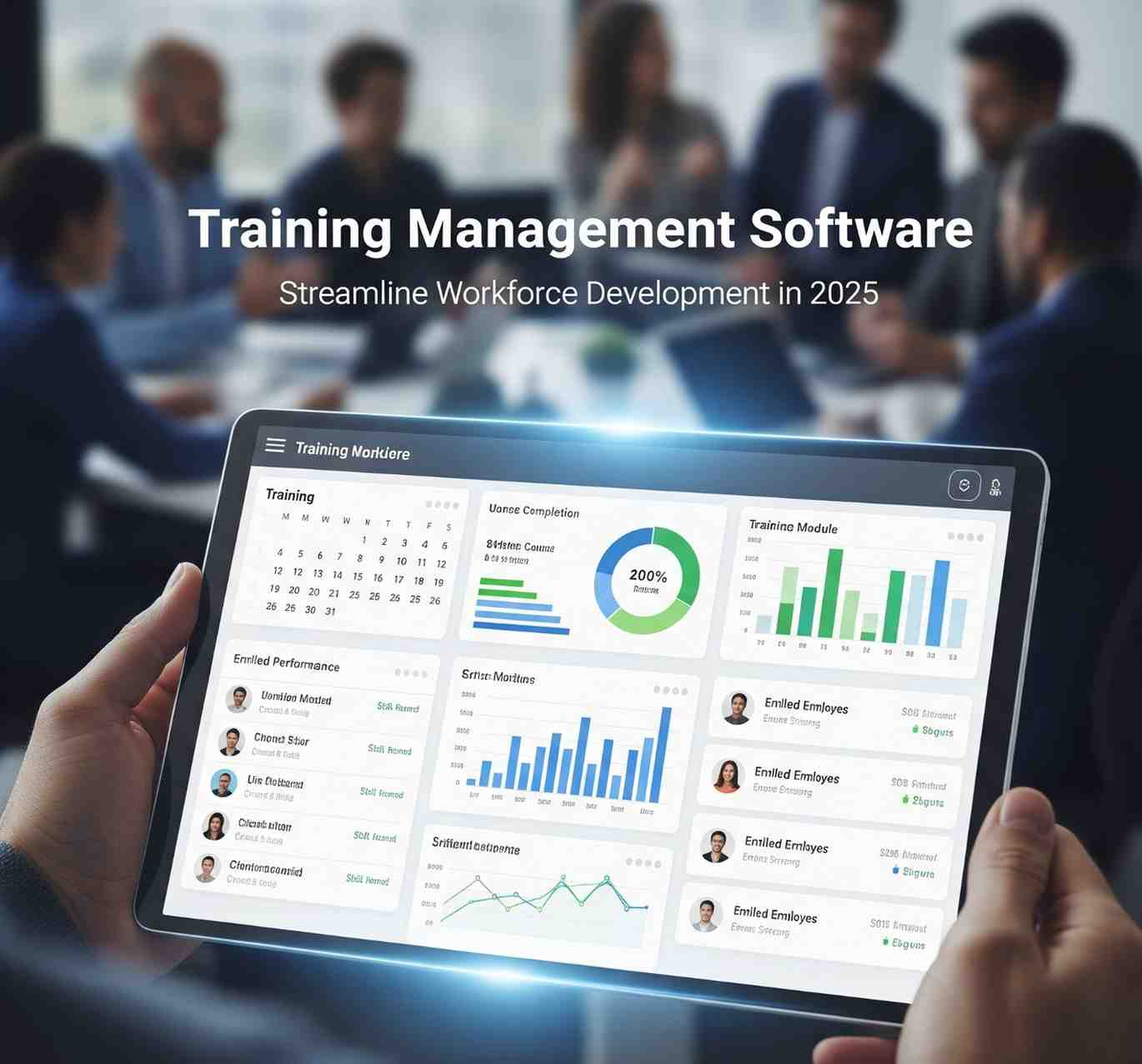 Training Management Software - Streamline Workforce Development in 2025